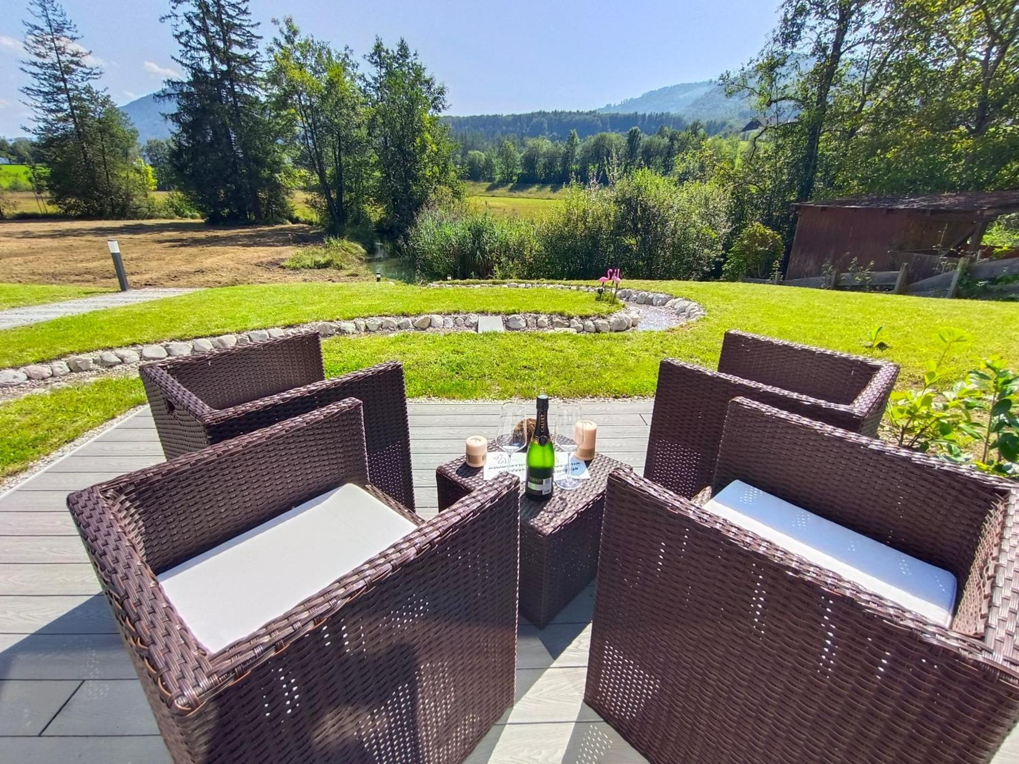 Wohlfuehl-Ferienwohnung "Igelnest" Vorderelsenwang Exterior foto