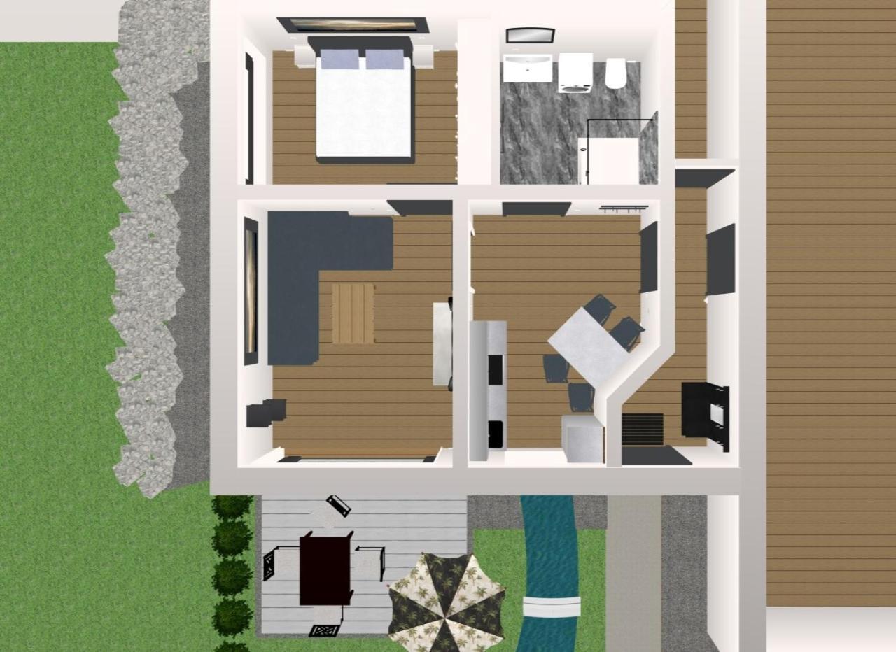 Wohlfuehl-Ferienwohnung "Igelnest" Vorderelsenwang Exterior foto